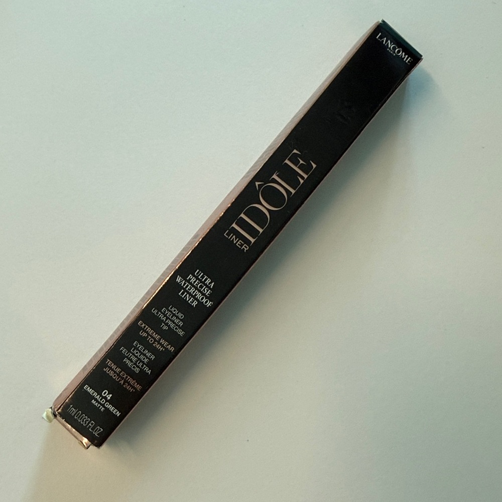 Lancôme Idôle ultra precise waterproof Liner 04 Emerald Green Matte